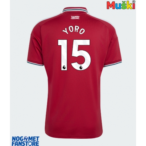 Manchester United Leny Yoro #15 Domaci Dres 2026-27 Kratak Rukav